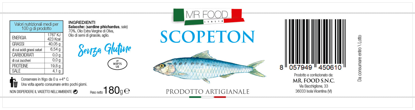 MRFOOD - Scopeton - SENZA GLUTINE