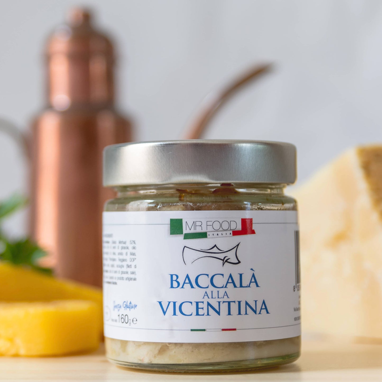baccalà alla vicentina senza glutine