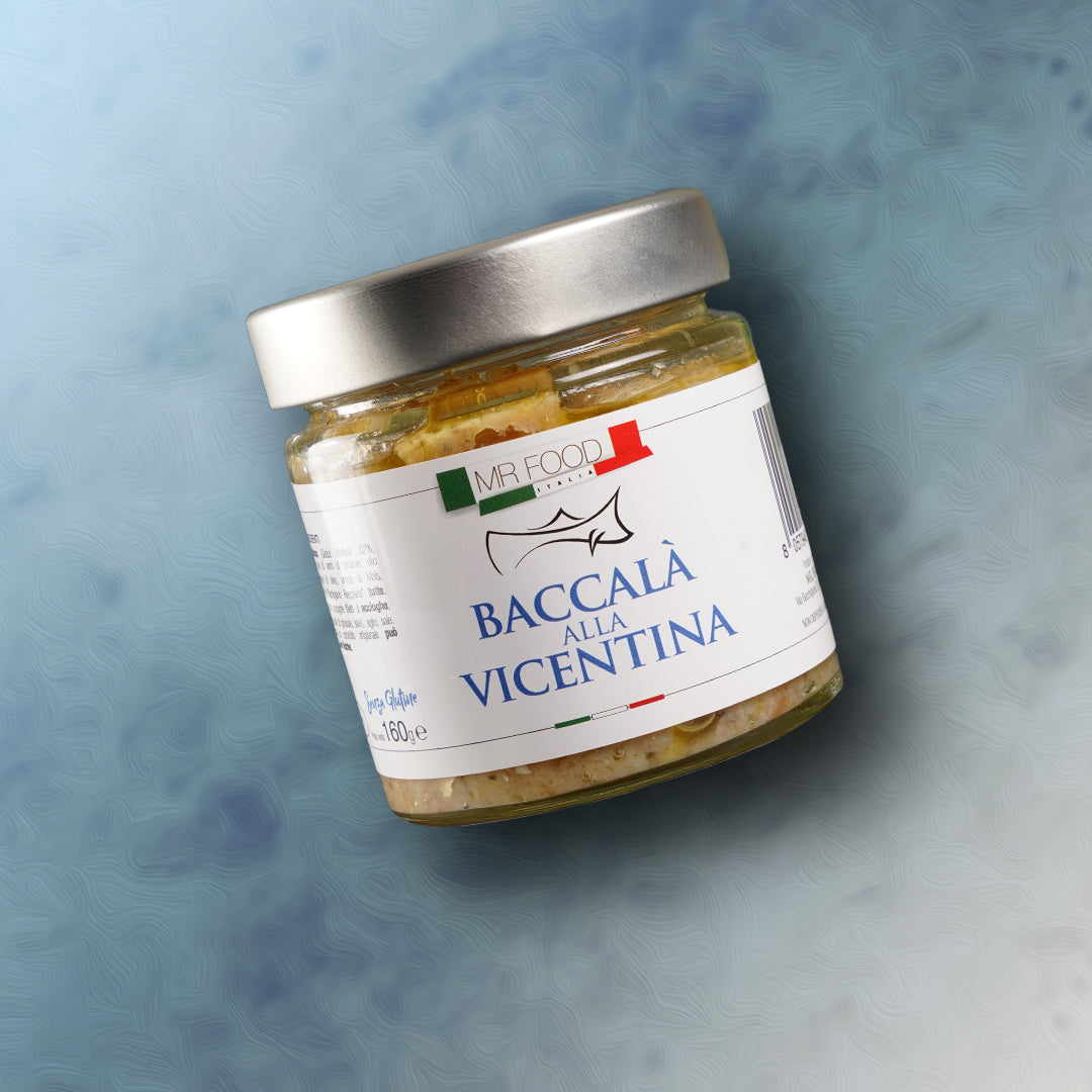baccalà alla vicentina senza glutine