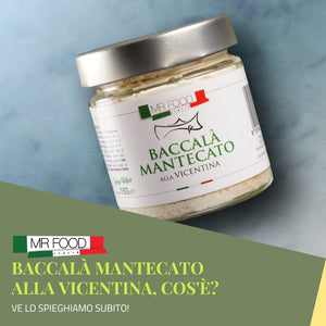 Baccalà mantecato alla Vicentina| Cos'è?