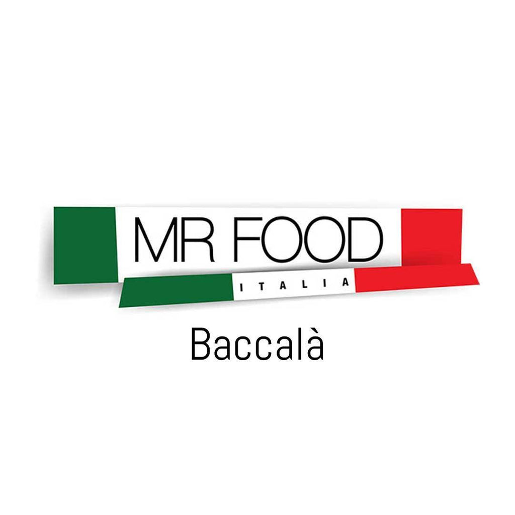 Baccalà MR Food Italia senza glutine