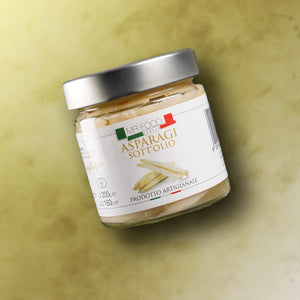Asparagi sott'olio senza glutine