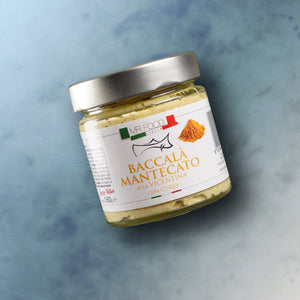 baccalà mantecato con curry senza glutine