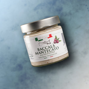 baccalà mantecato senza glutine