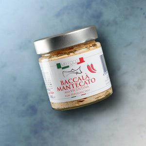 Baccalà mantecato con peperoncino senza glutine