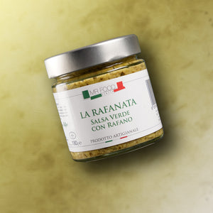 La rafanata salsa verde senza glutine