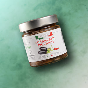 Melanzane piccanti senza glutine