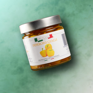 peperoni gialli sottolio senza glutine