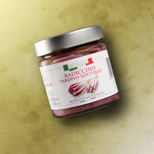 Radicchio rosso tardivo sottolio