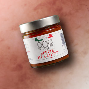 Seppie in umido senza glutine