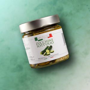 zucchine sottolio senza glutine